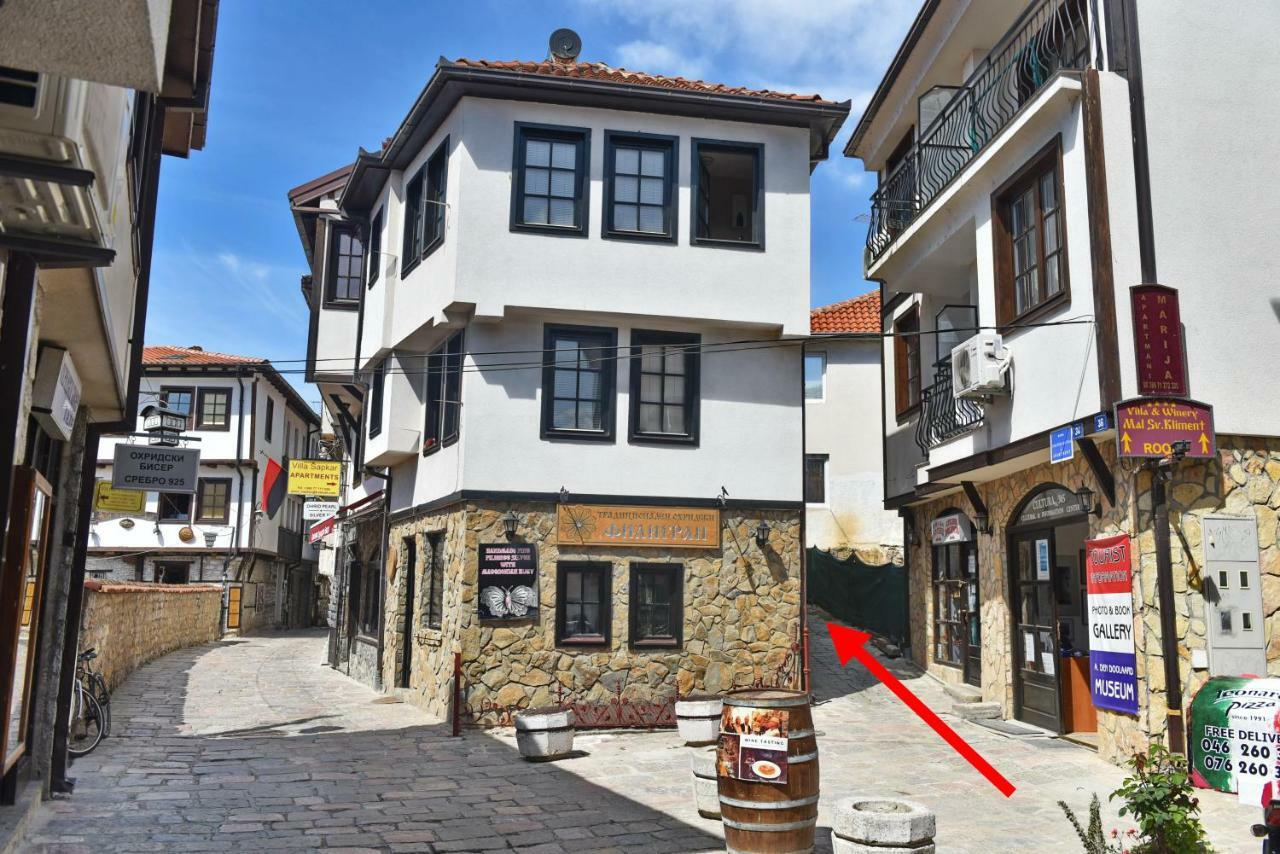 Number Nine Lejlighed Ohrid Eksteriør billede